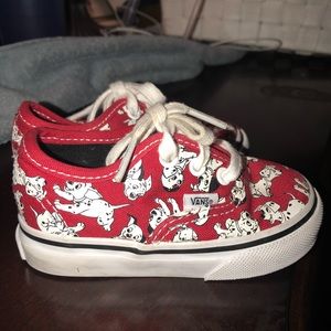 Toddler 101 Dalmatian vans